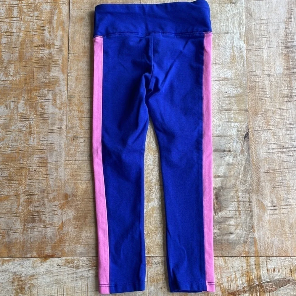 Crewcuts girls active leggings size 4/5yr